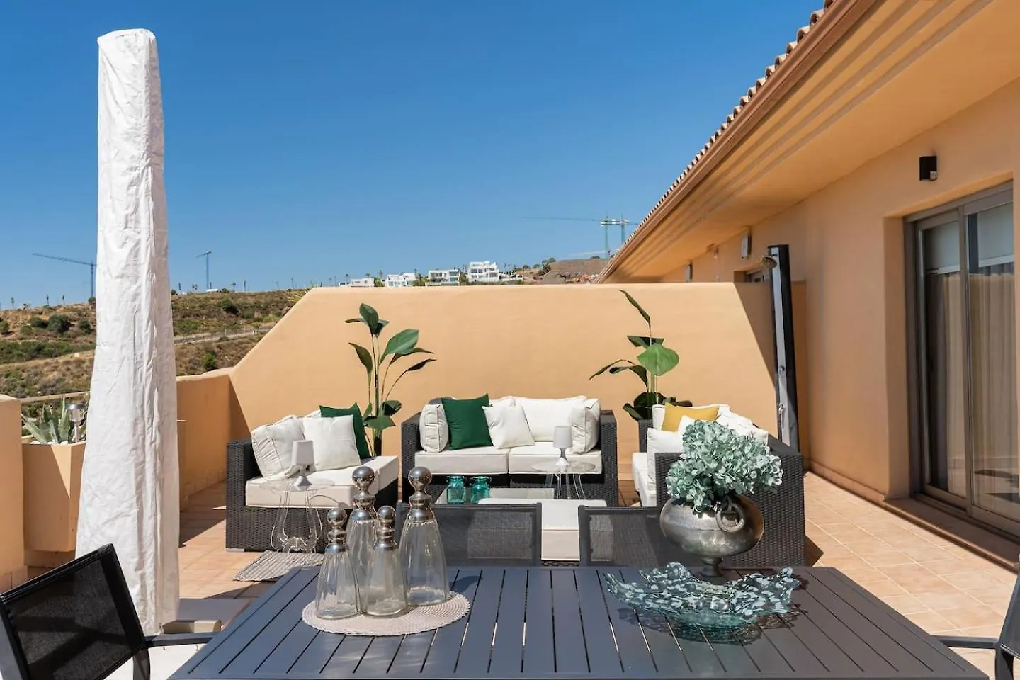 Penthouse Met Geweldig Zeezicht Apartment Estepona 0*,