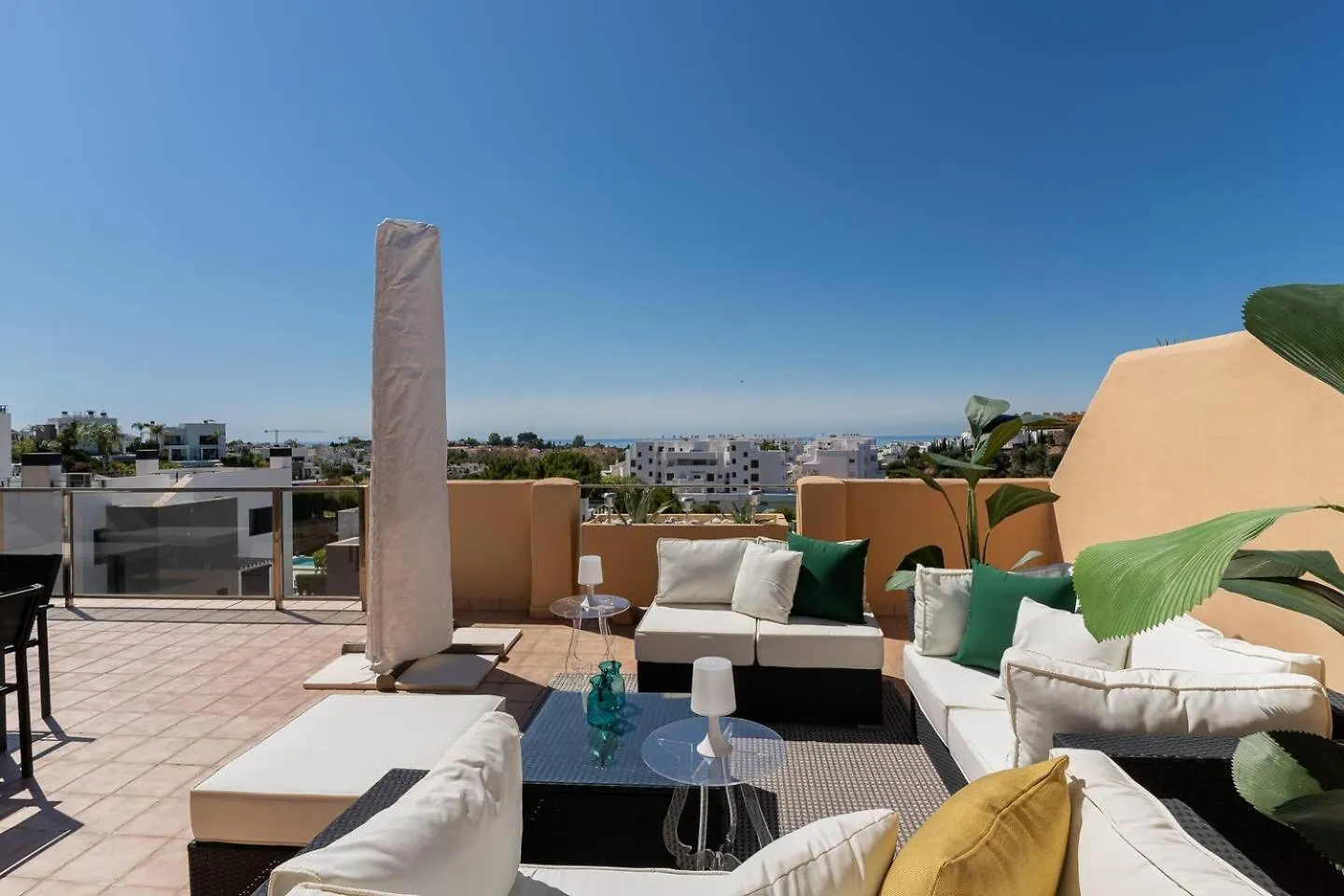 Penthouse Met Geweldig Zeezicht Apartment Estepona