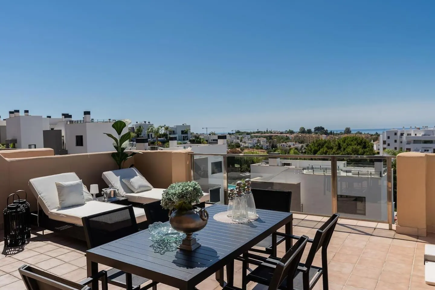 Penthouse Met Geweldig Zeezicht Apartment Estepona