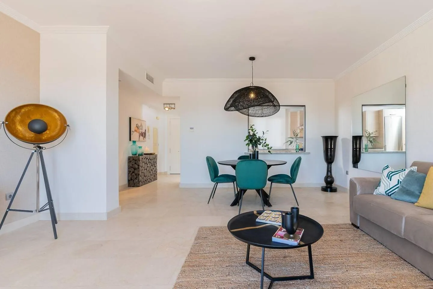 Penthouse Met Geweldig Zeezicht Apartment Estepona