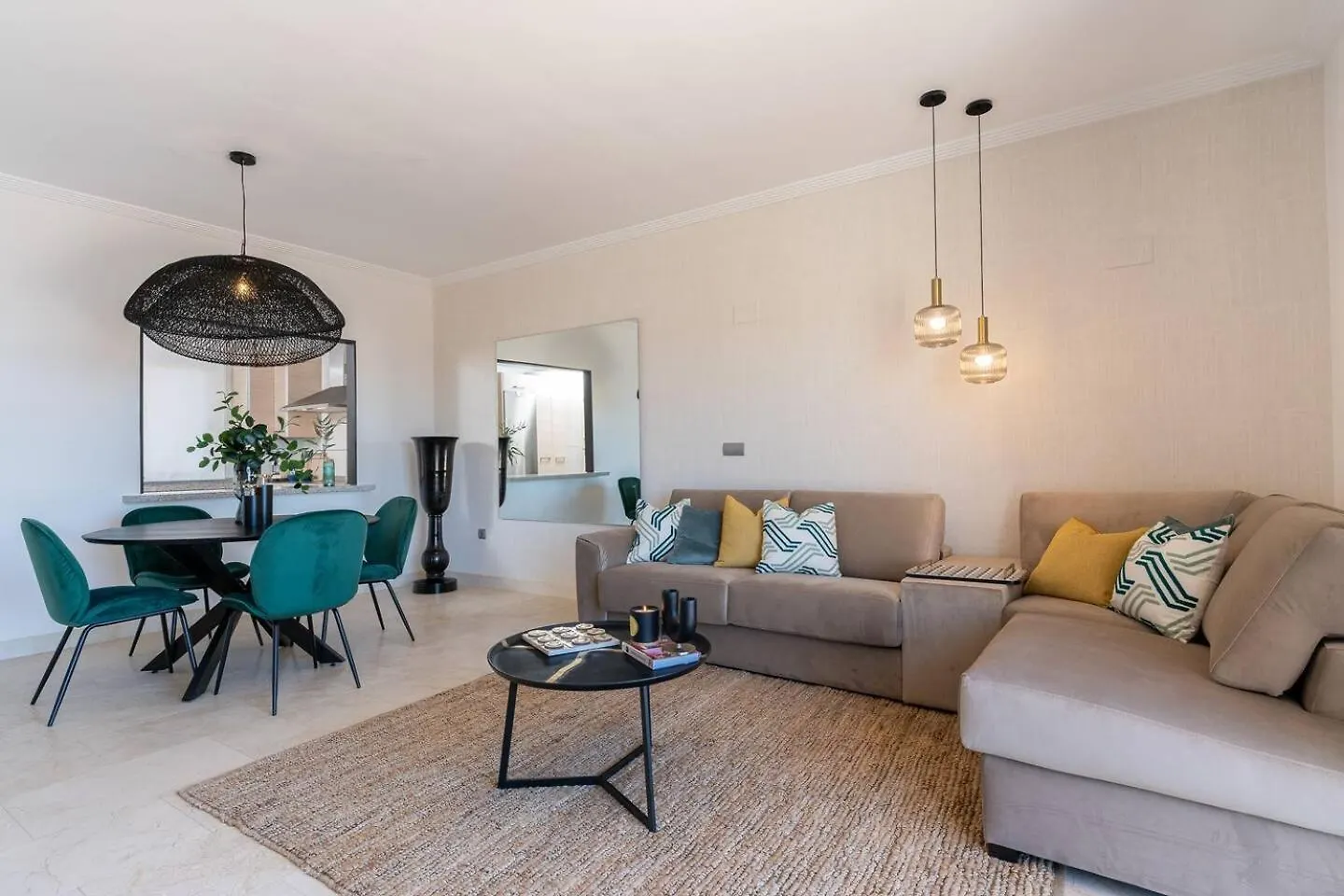 Penthouse Met Geweldig Zeezicht Apartment Estepona